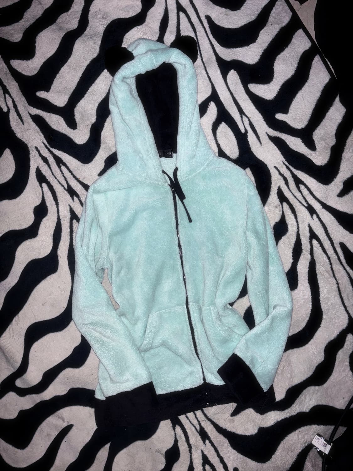 Neko Mint Hoodie Zip-up 상품이미지2