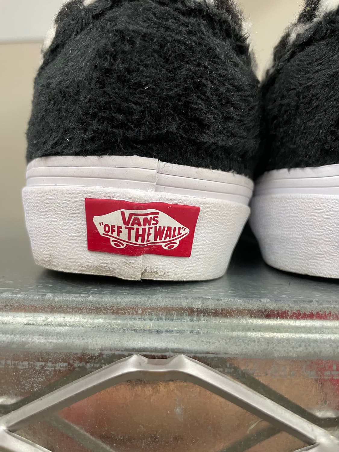 반스 올드스쿨 셰르파 체커보드 블랙 270 (gr-4122) 상품이미지7