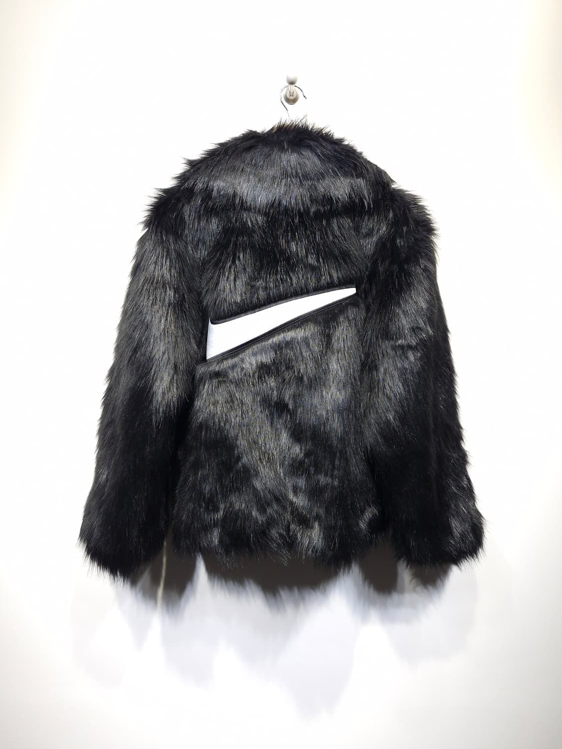 [S]나이키x엠부쉬 리버시블 퍼자켓 블랙 상품이미지5