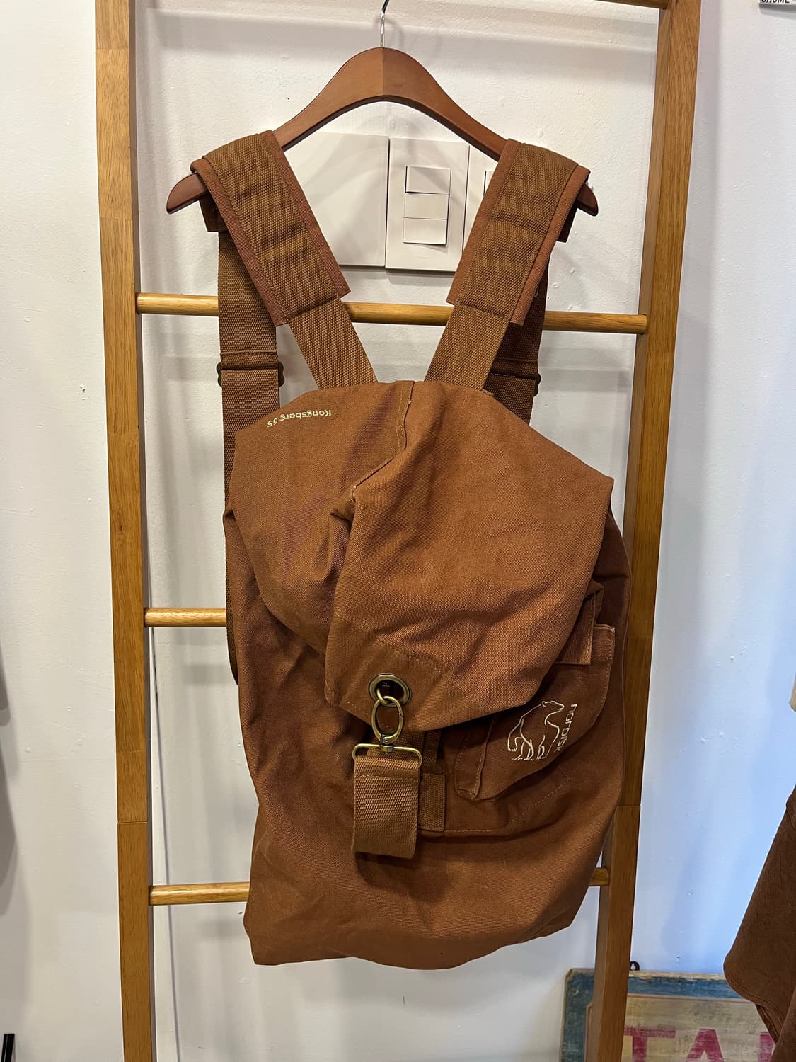 노르디스크 콩스베르그 65 가방 브라운 상품이미지1