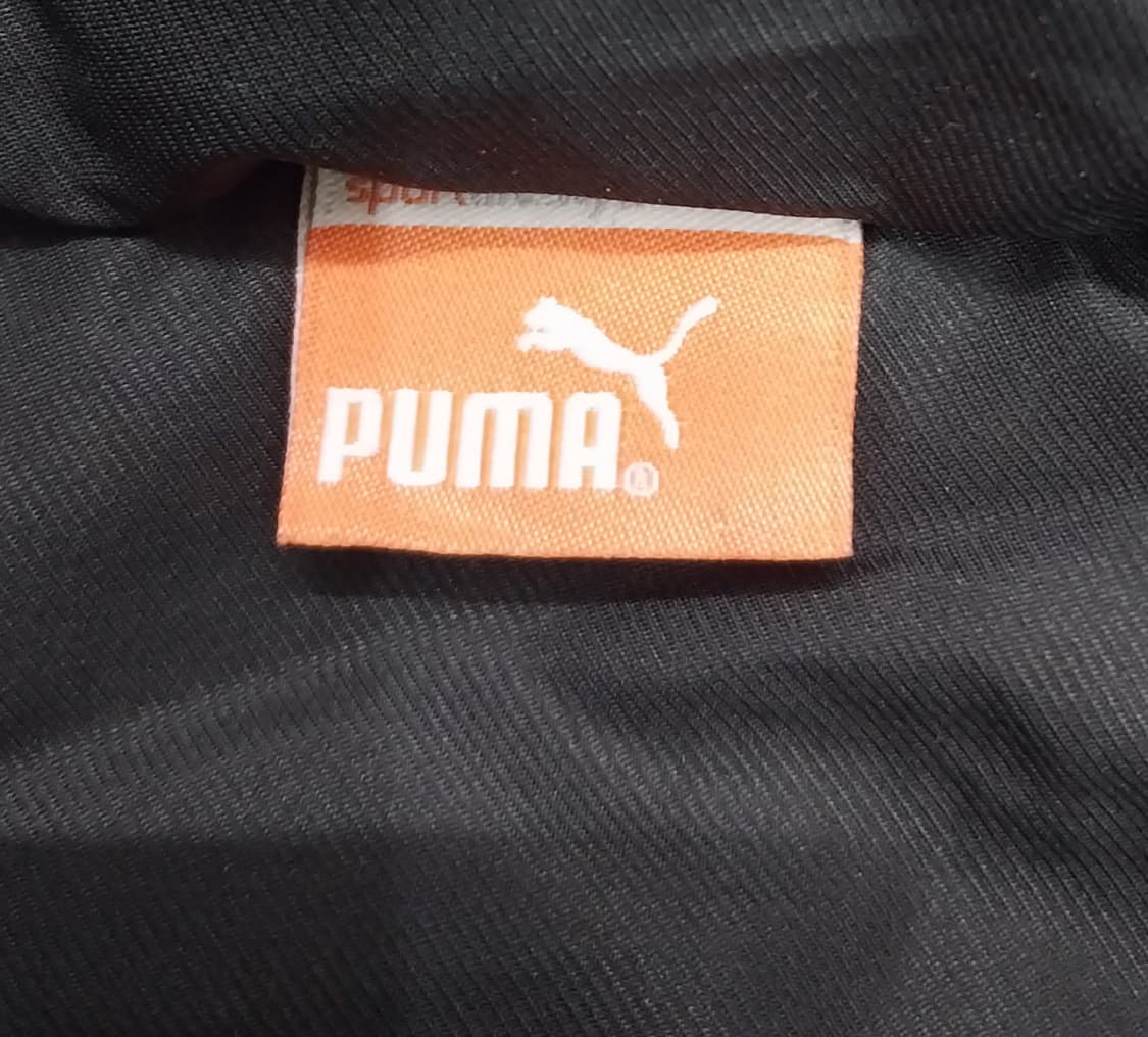 푸마 블랙 후드 패딩 M (후드분리됨) 상품이미지5