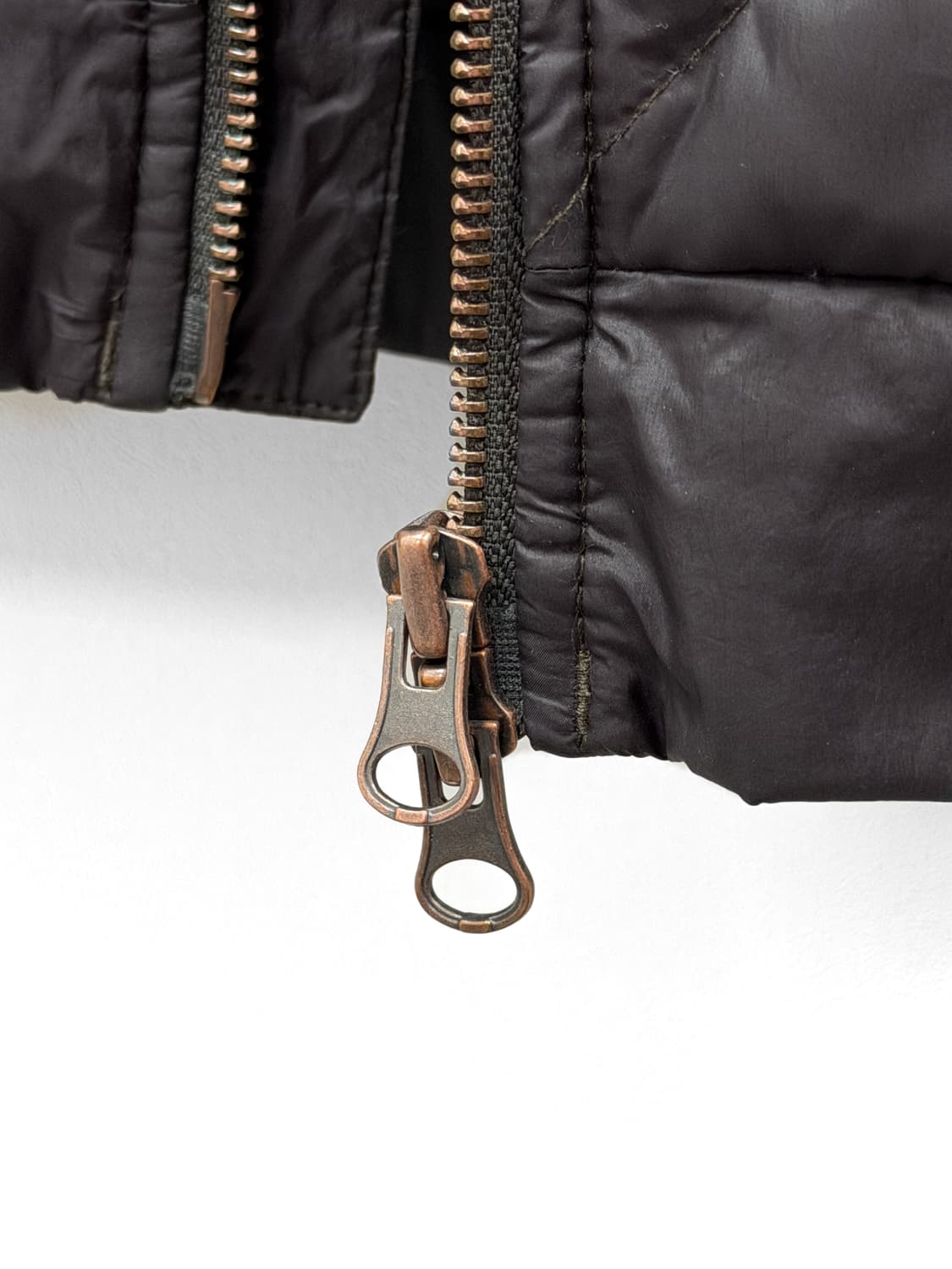 노비스 남성 퀼팅 덕다운 자켓 상품이미지7