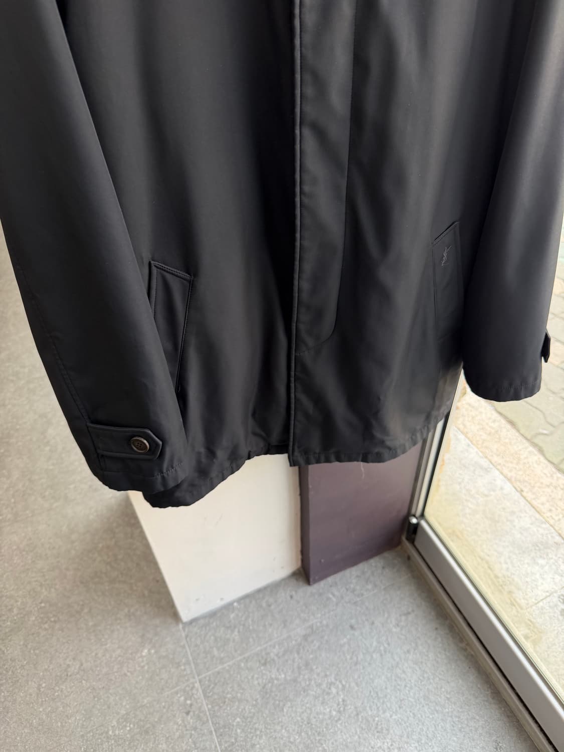 105/ 이브생로랑 아카이브 퍼 구스 패딩코트 자켓 상품이미지4