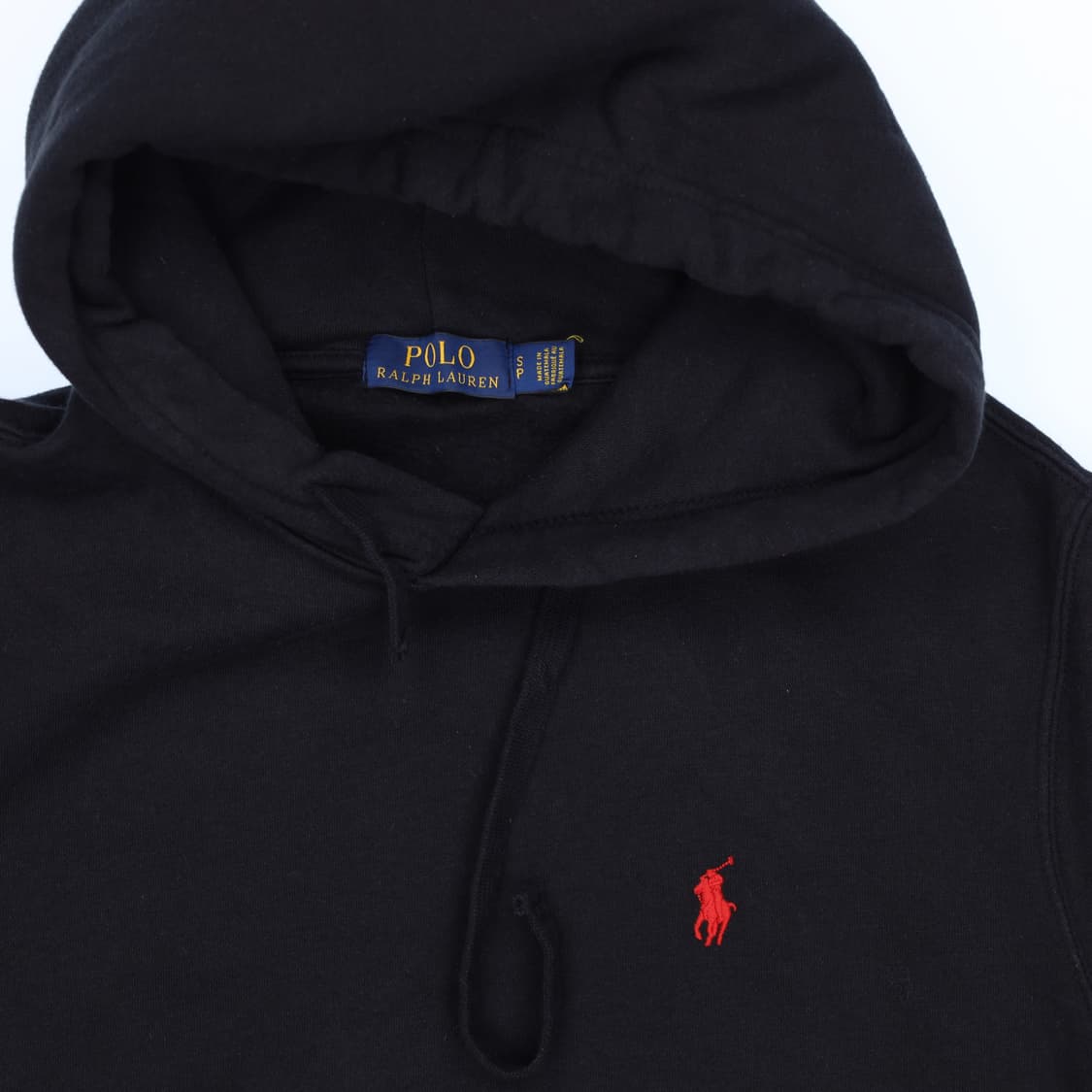 S 폴로 랄프로렌 포니 후드 티셔츠 N7485 상품이미지3