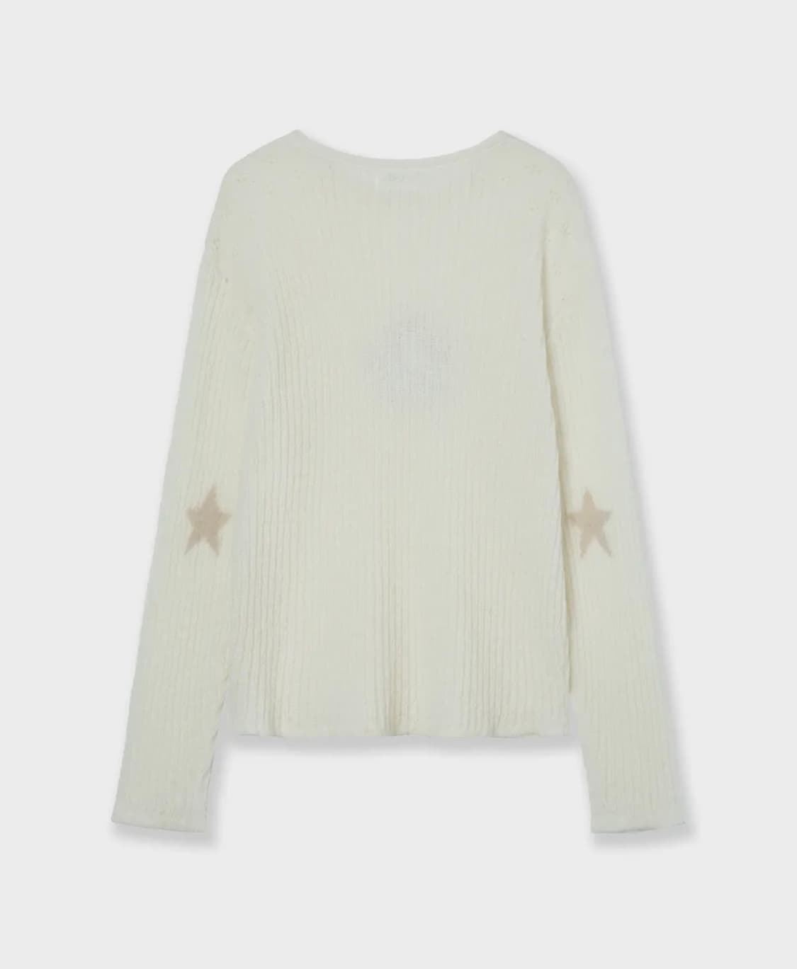 aeae sheer applique knit 상품이미지2