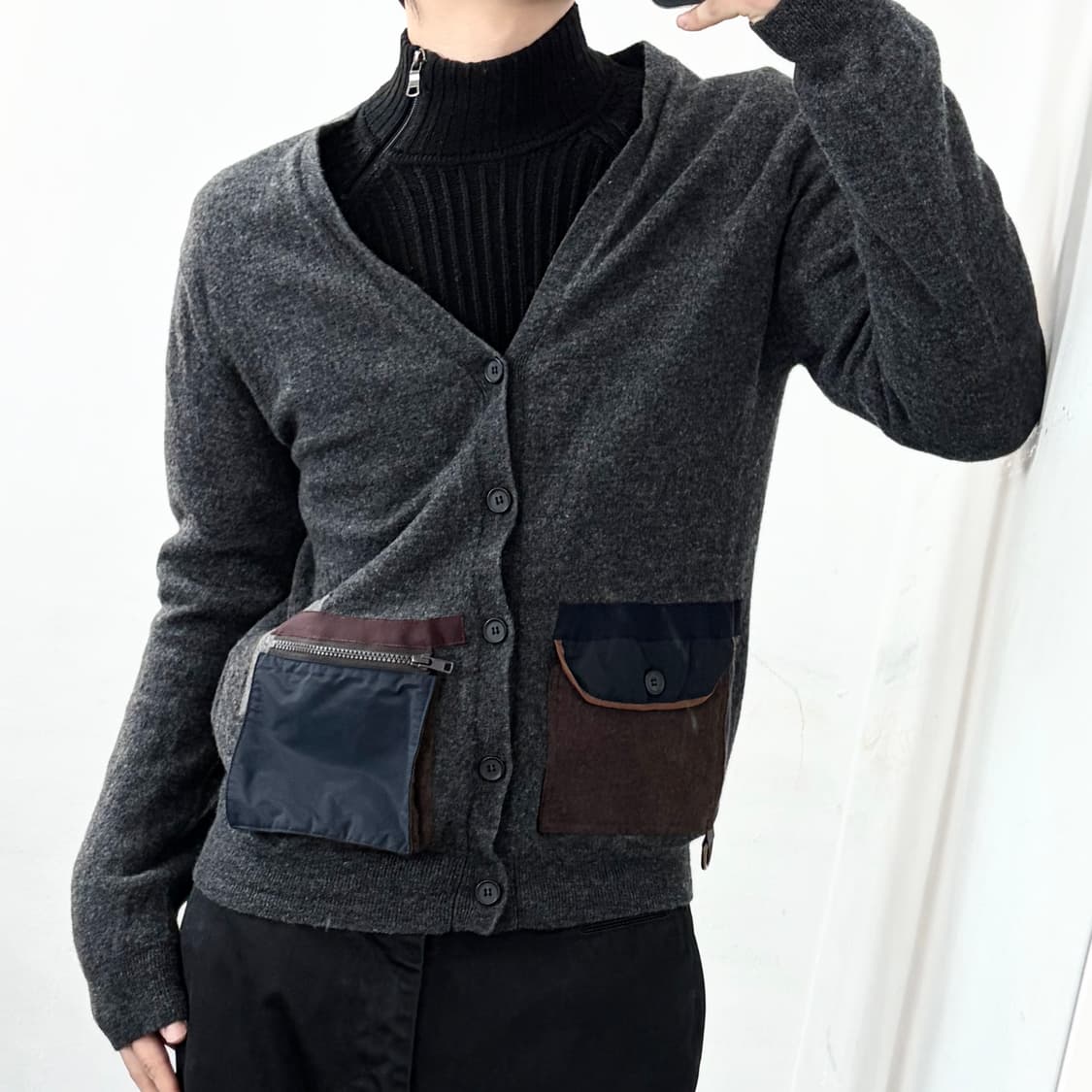 Kolor 유틸리티 포켓 가디건 상품이미지1
