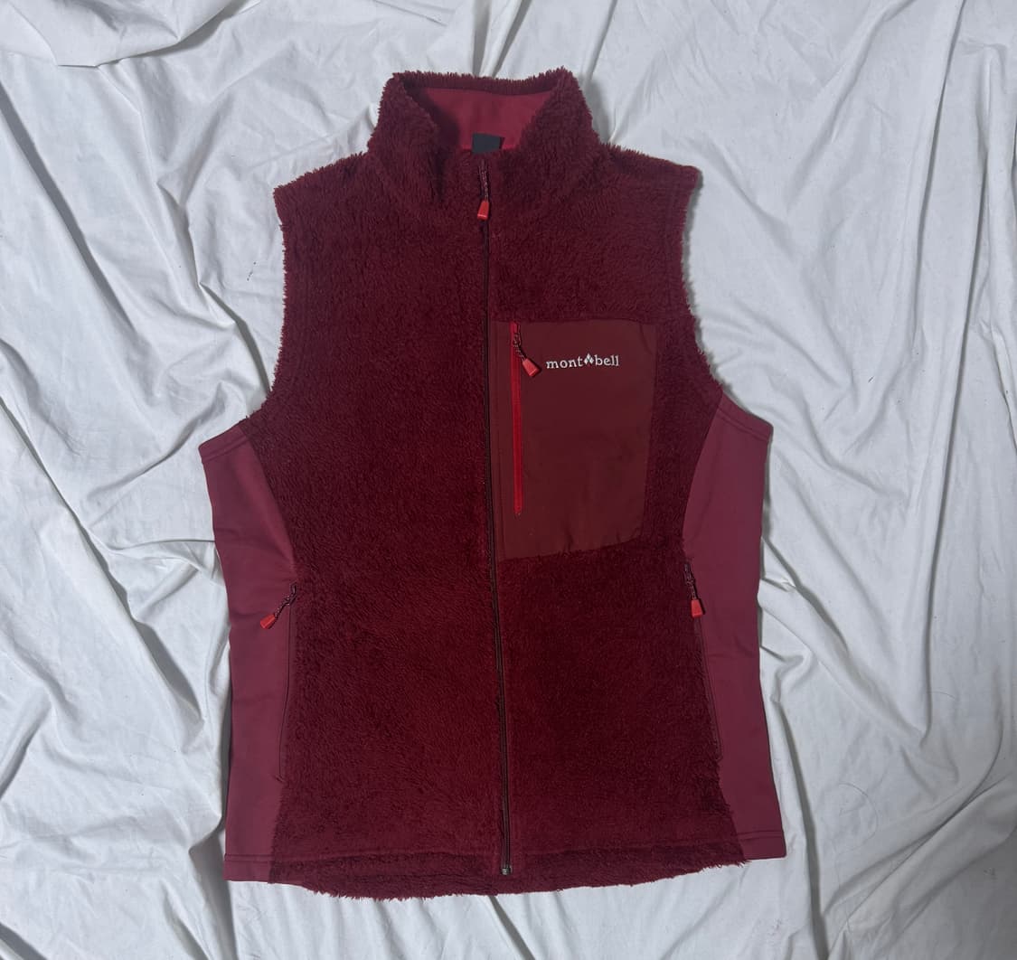 몽벨 플리스 베스트 상품이미지1