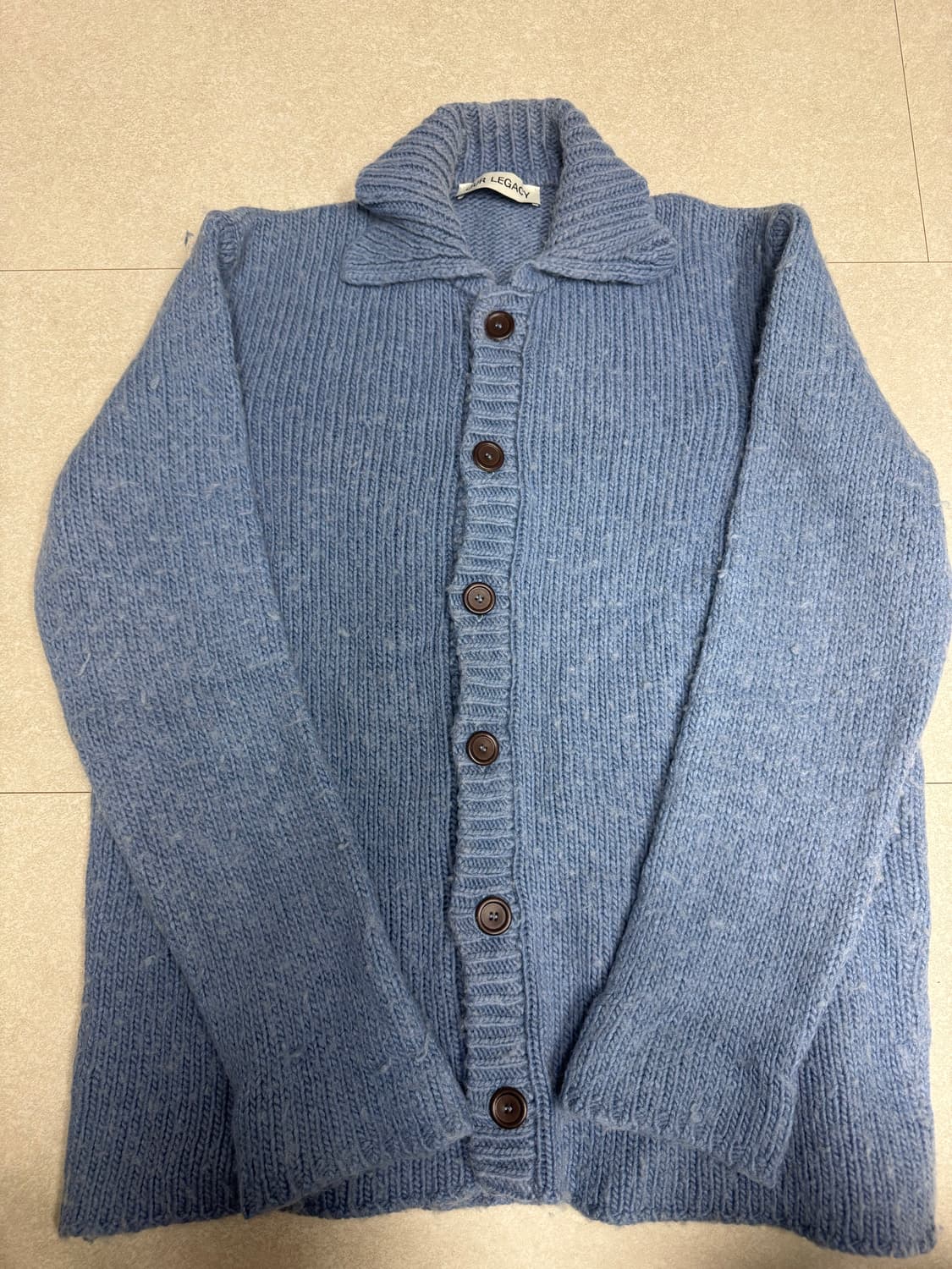 아워레가시 빅 가디건 청키블루 46 상품이미지3