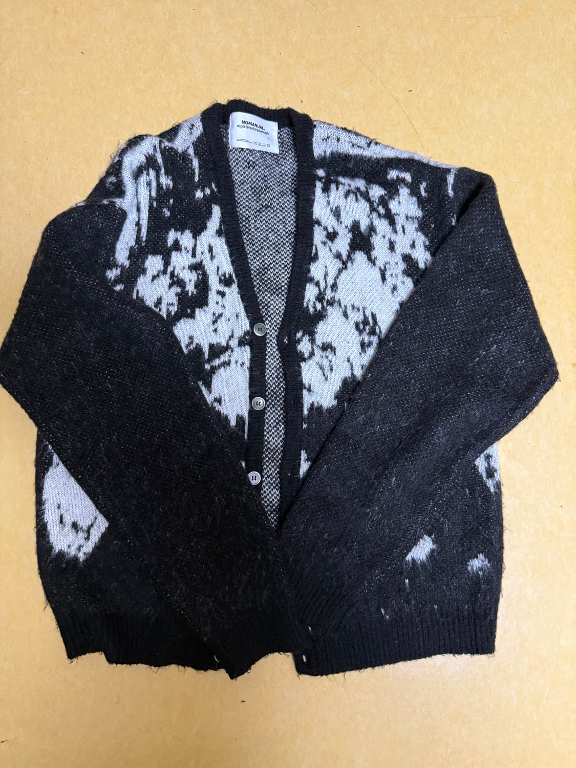 노매뉴얼 가디건 M 상품이미지1