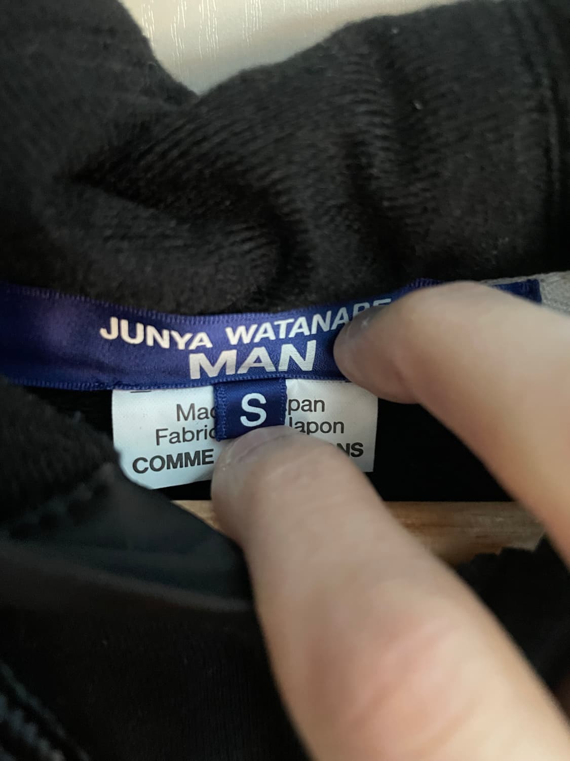 [s]준야와타나베 24ss 집업후디 상품이미지6