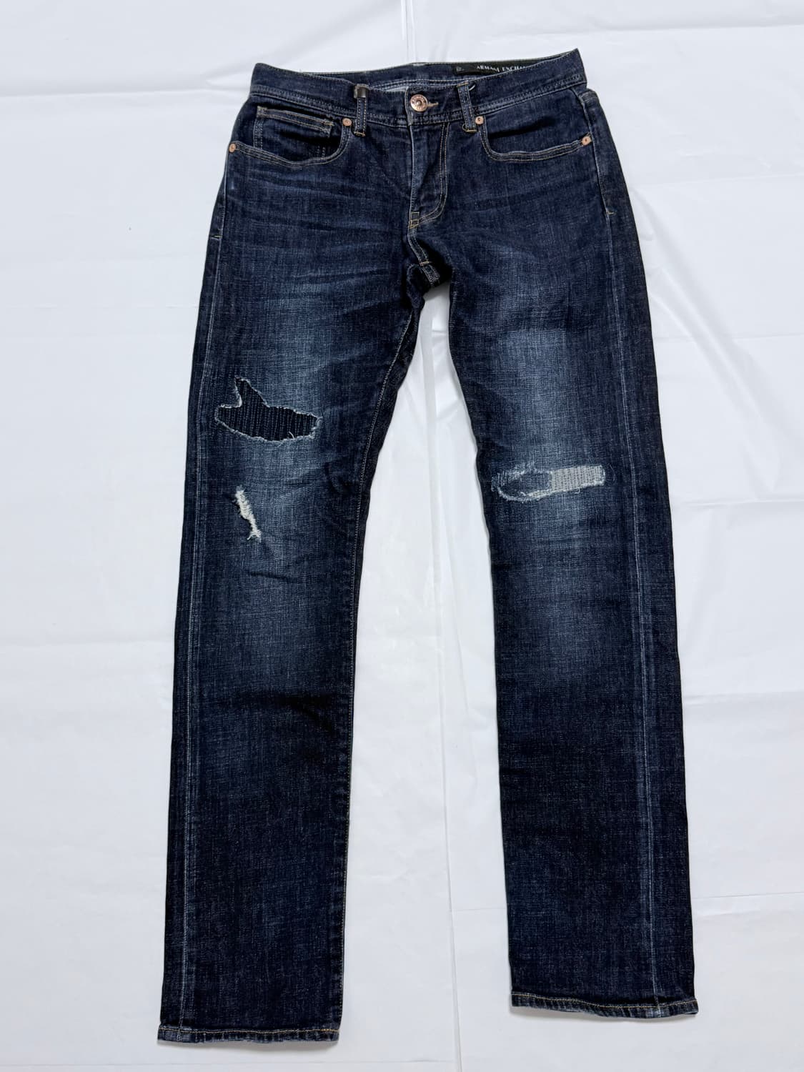 아르마니익스체인지 데님팬츠 상품이미지1