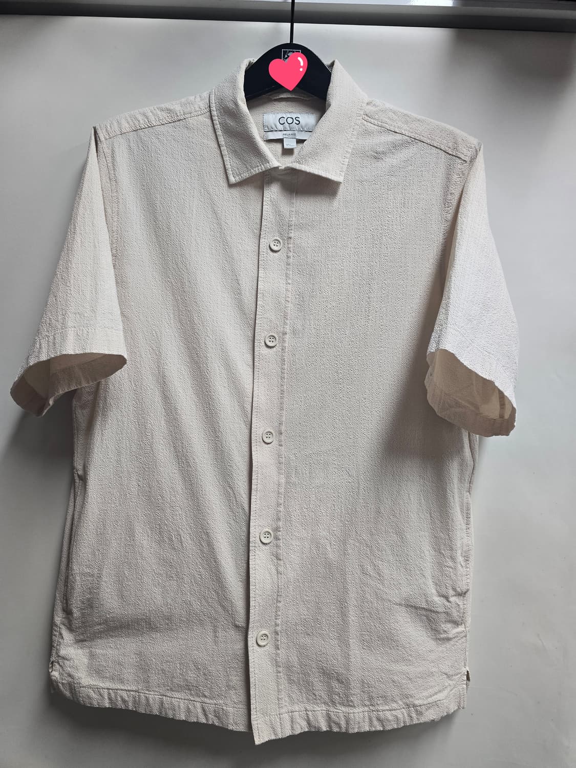 코스 크로세 숏 슬리브 셔츠 L 상품이미지1