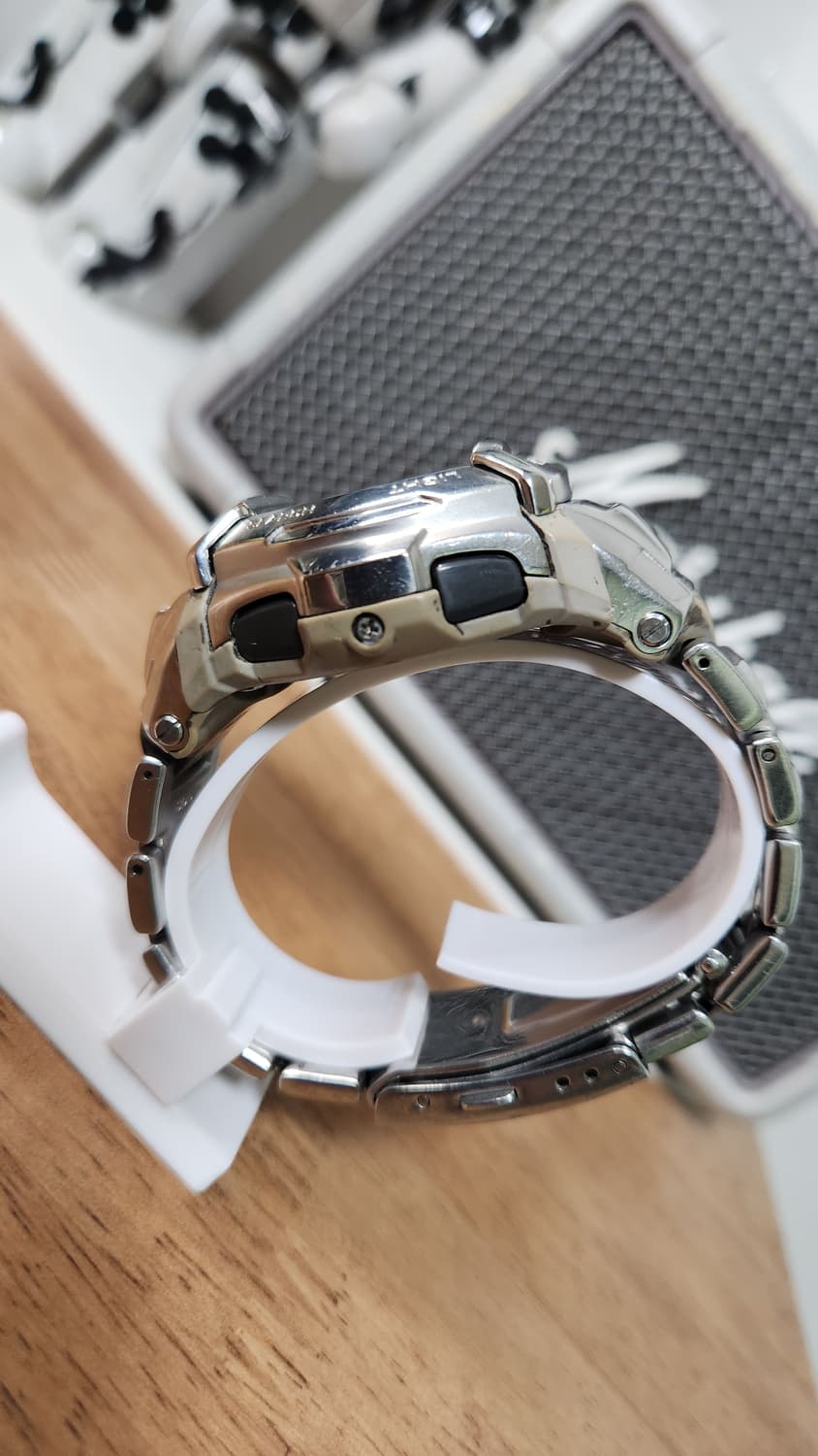 #  카시오 G-SHOCK 콕핏 디지아나 터프솔라 빈티지 지샥 시계 급처 상품이미지6