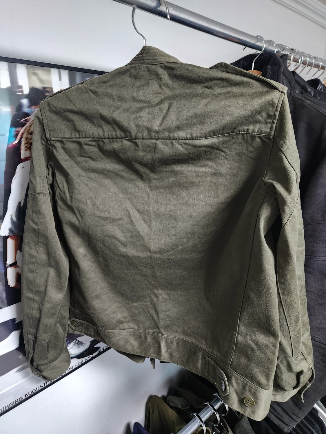 80's French Military Jacket 상품이미지2