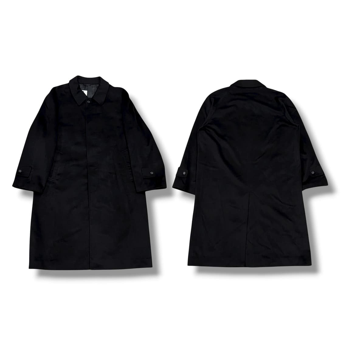 빈티지 캐시미어 울코트 s08607 상품이미지1