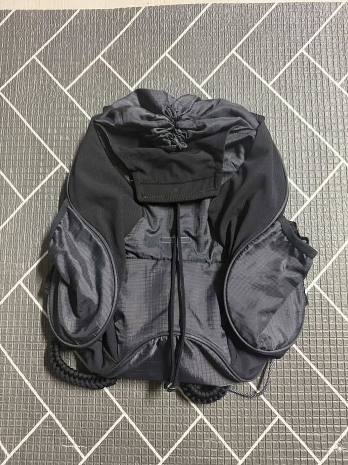 aesynvtx 백팩 블랙 상품이미지2