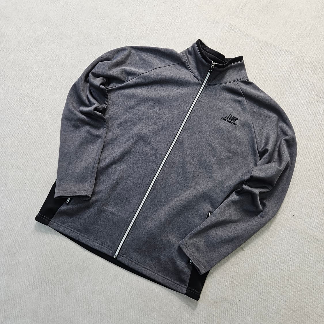 XL 뉴발란스 기모 트레이닝 집업 자켓 0323Y 상품이미지1