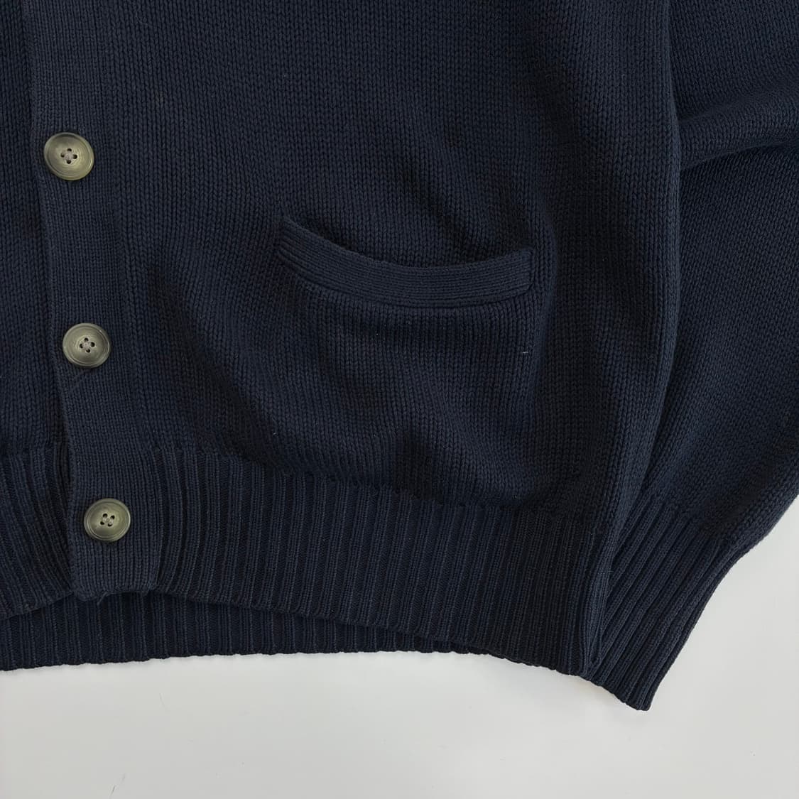 Polo 폴로 랄프로렌 네이비 업버튼 가디건 상품이미지4