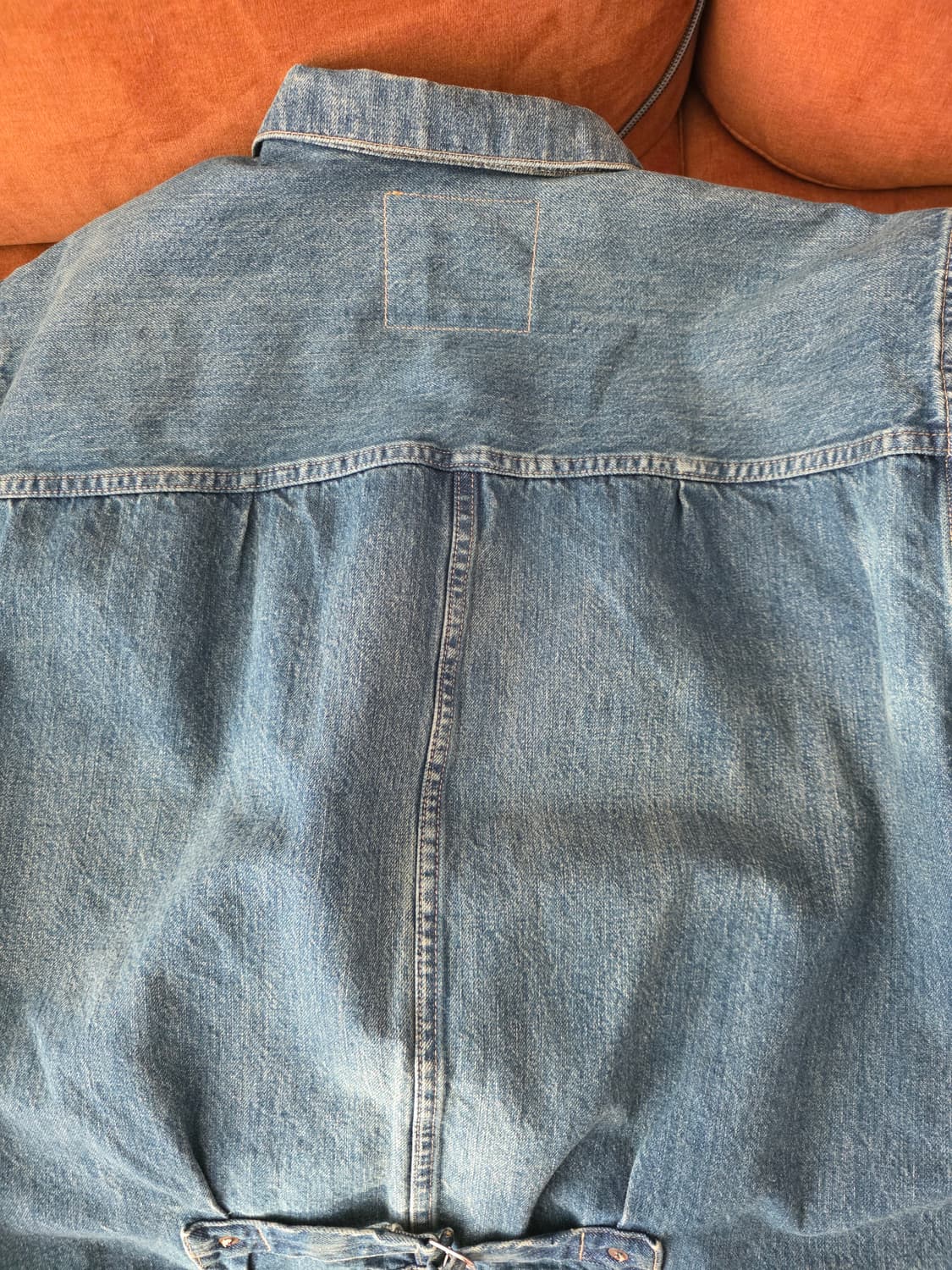 리바이스 대전판 워싱 S506xx L t백 정가양도 상품이미지4