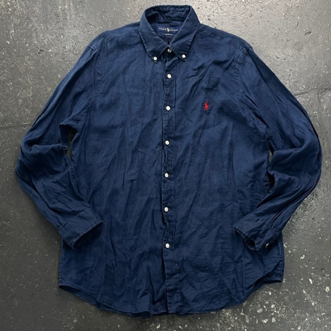 100 폴로 랄프로렌 신형 린넨 셔츠 상품이미지1