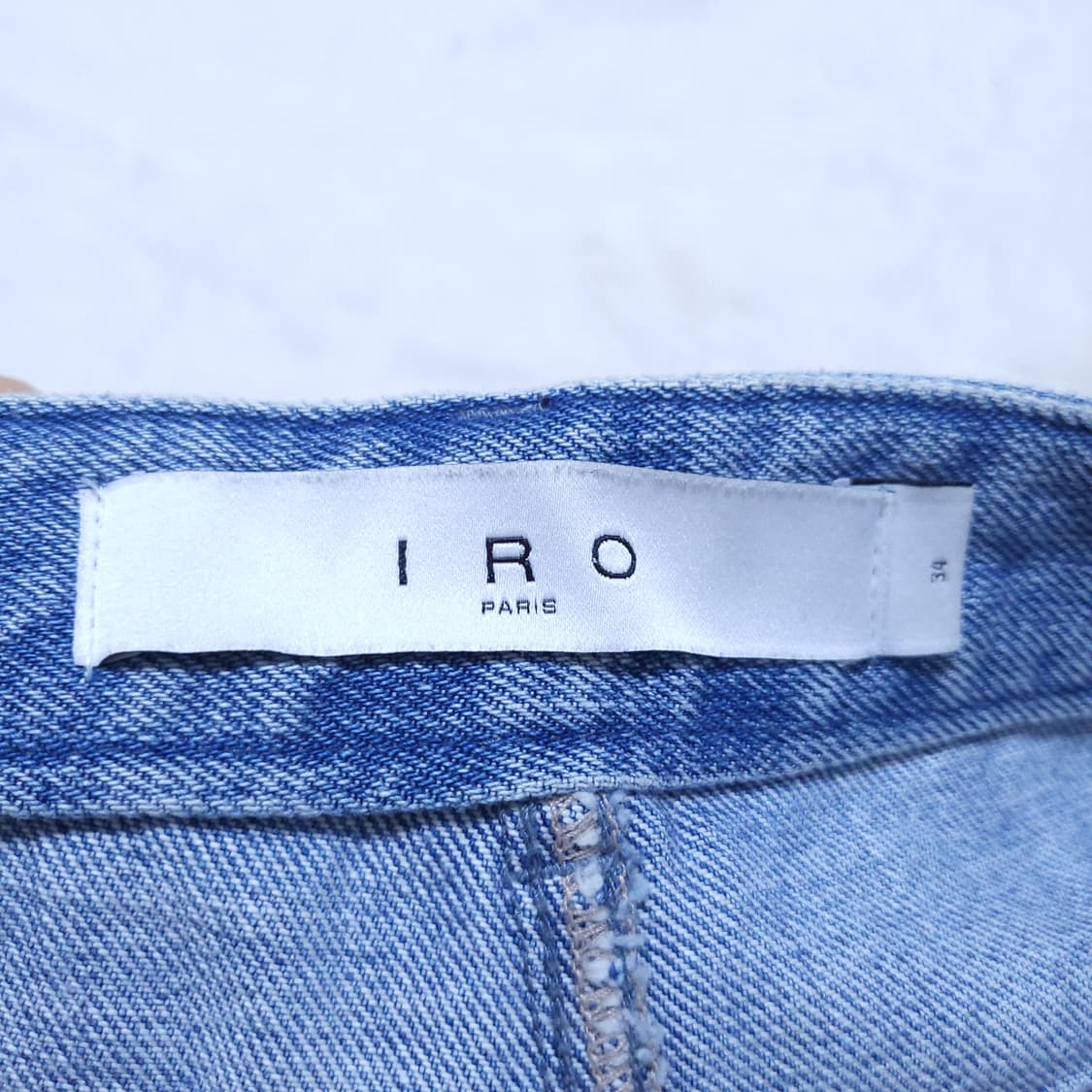 이로 iro 남성 청바지 34인치 0309 상품이미지7