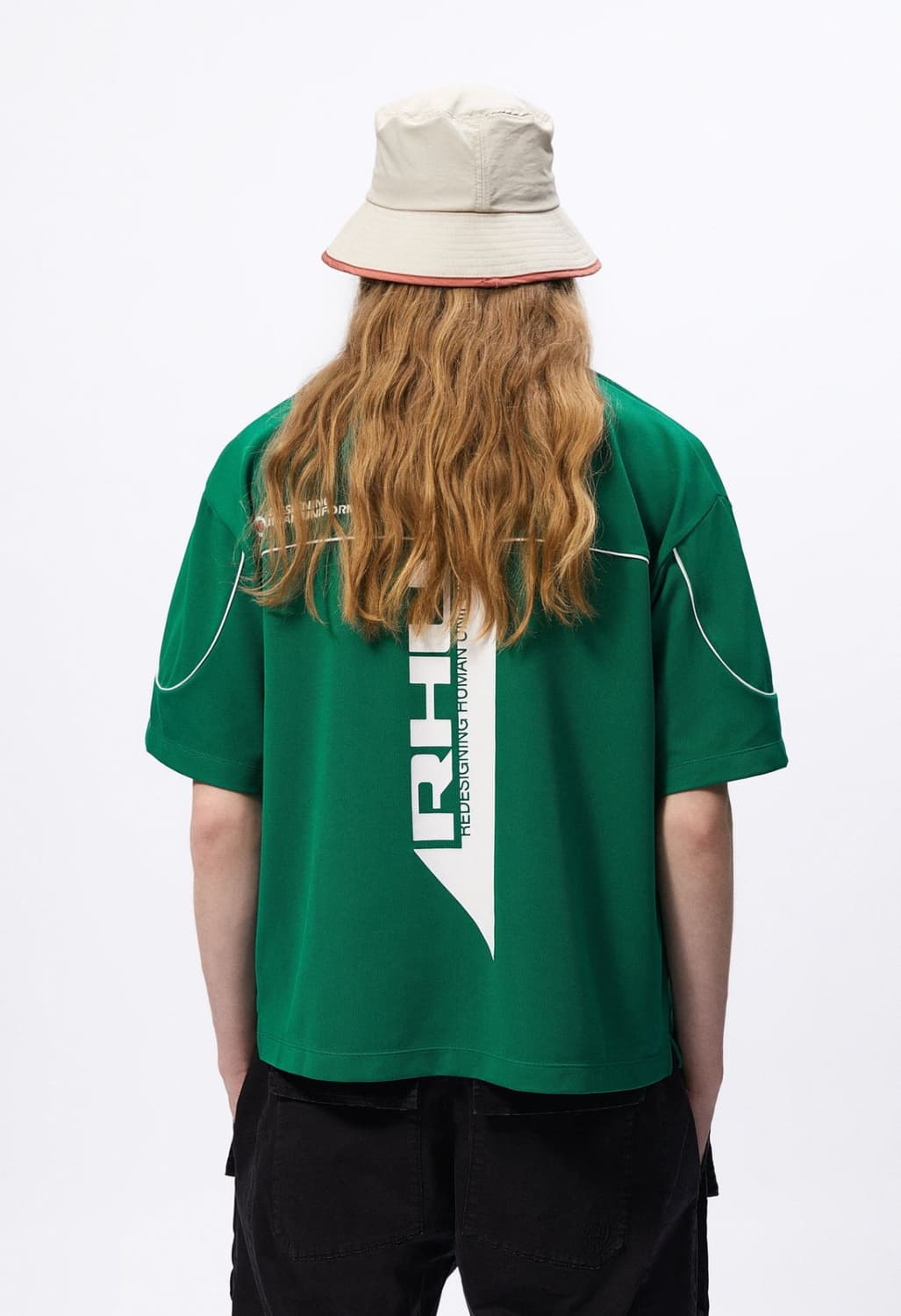 자라 x 루이지 zara rhude / 반팔 폴로티 / L 상품이미지3