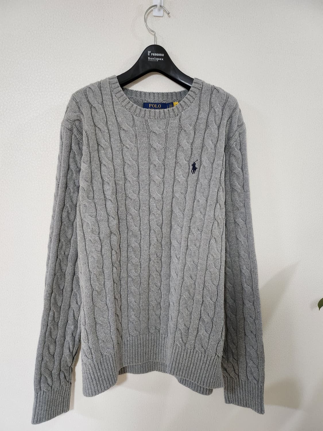 폴로랄프로렌 케이블니트 (L 상품이미지2