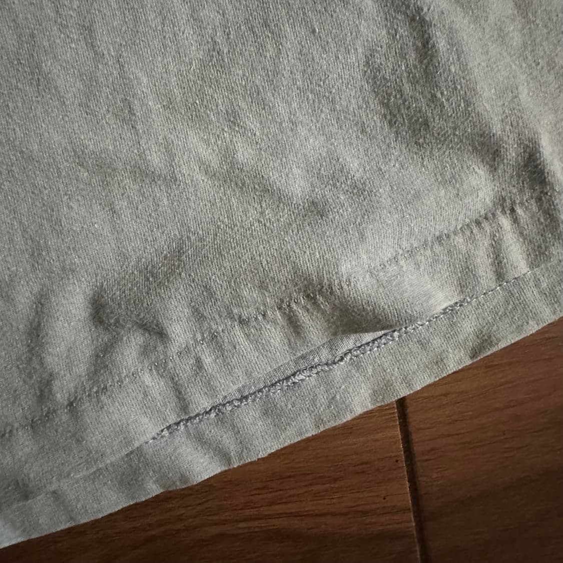 90s 빈티지 미제 헤인즈 반팔 티셔츠 XL 수소봉제 싱글스티치 상품이미지6