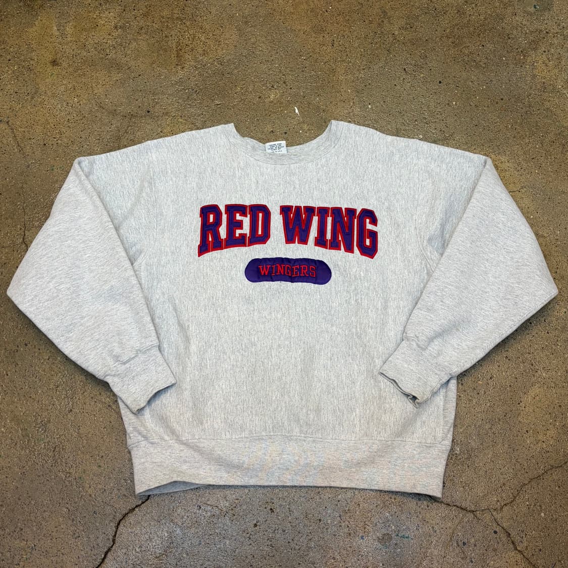 새상품급 90s Made in USA 빈티지 레드윙 리버스위브 맨투맨 상품이미지1