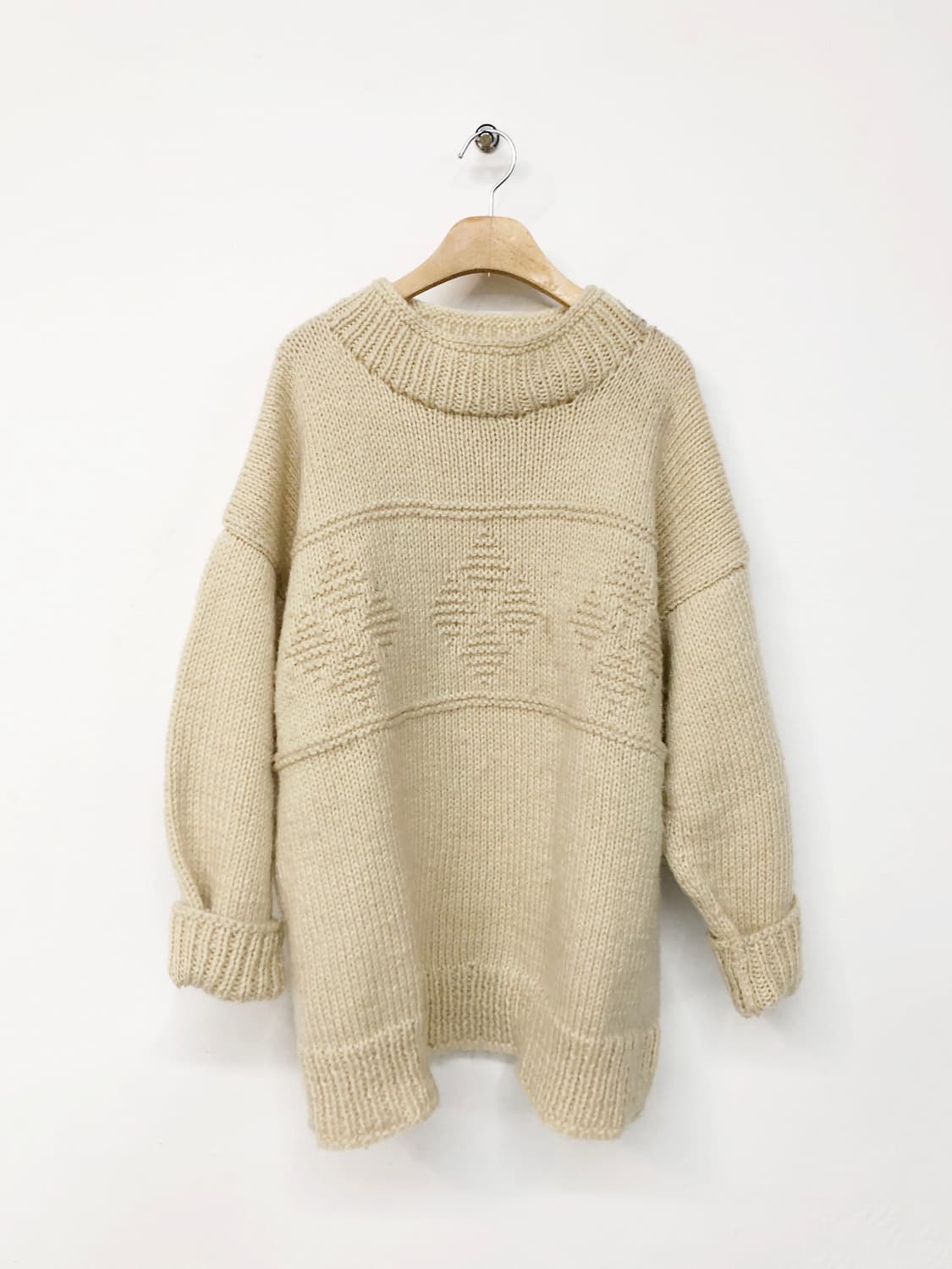 빈티지 핸드메이드 니트 상품이미지4