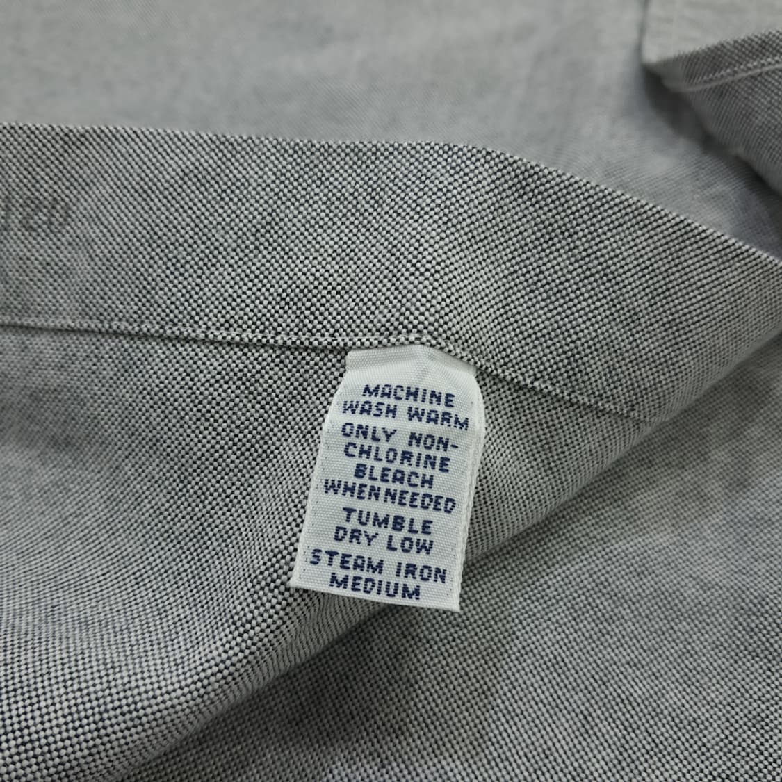Co513 2XL 폴로 랄프로렌 샌드그레이 반팔 셔츠 남방 상품이미지5