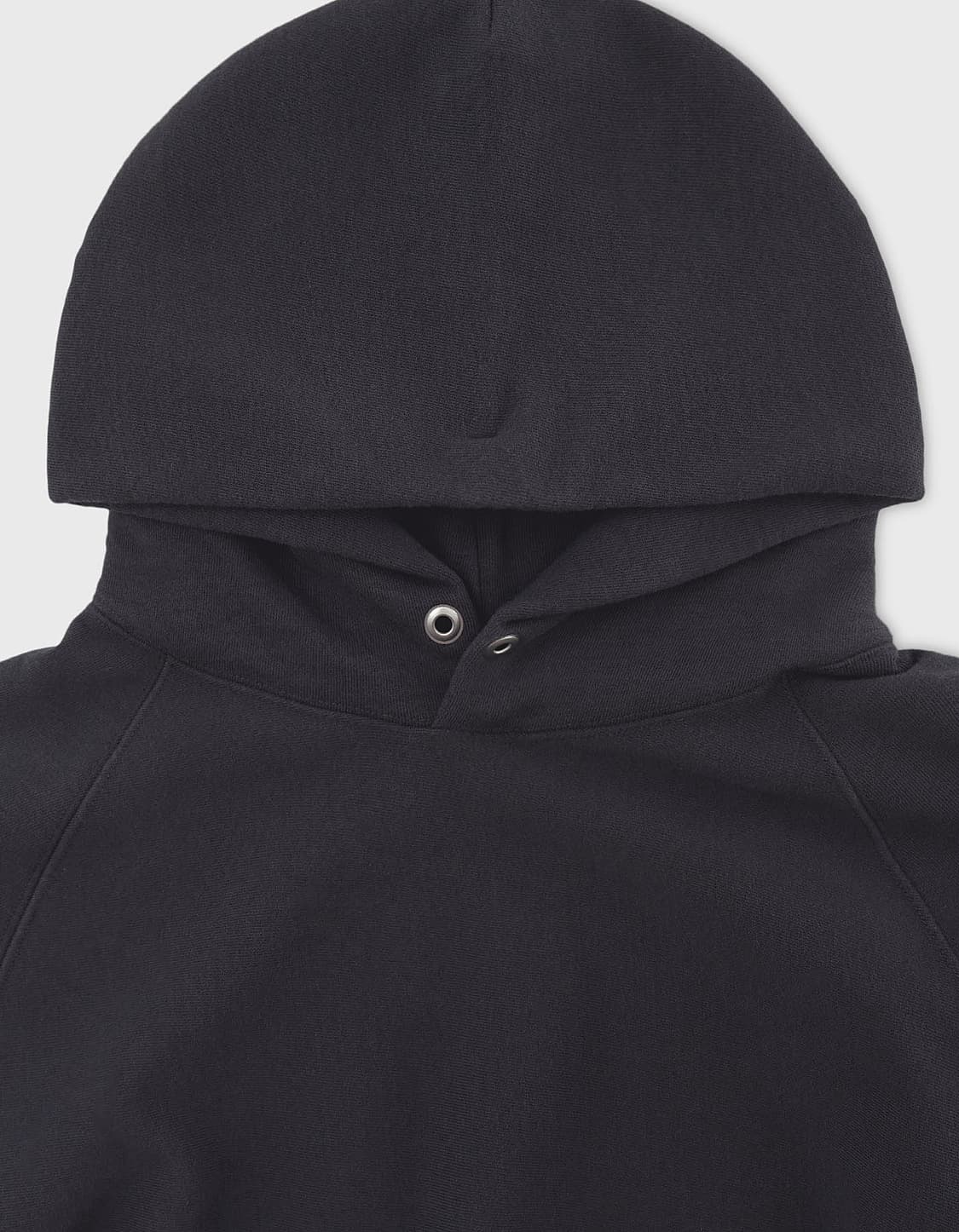 헤리티지플로스 221 빈티지워시드 후디 차콜 M 상품이미지2