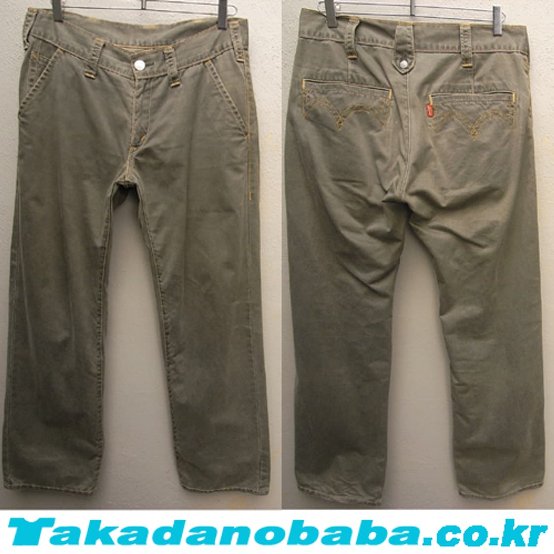 Levi's Japan Type1 트루저 팬츠(34") 상품이미지3