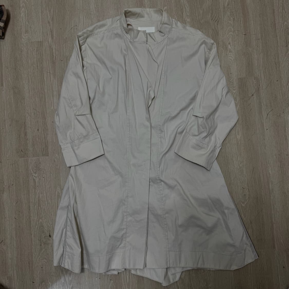 미샤 여성 클래식 코튼 트렌치코트 55-66  상품이미지1