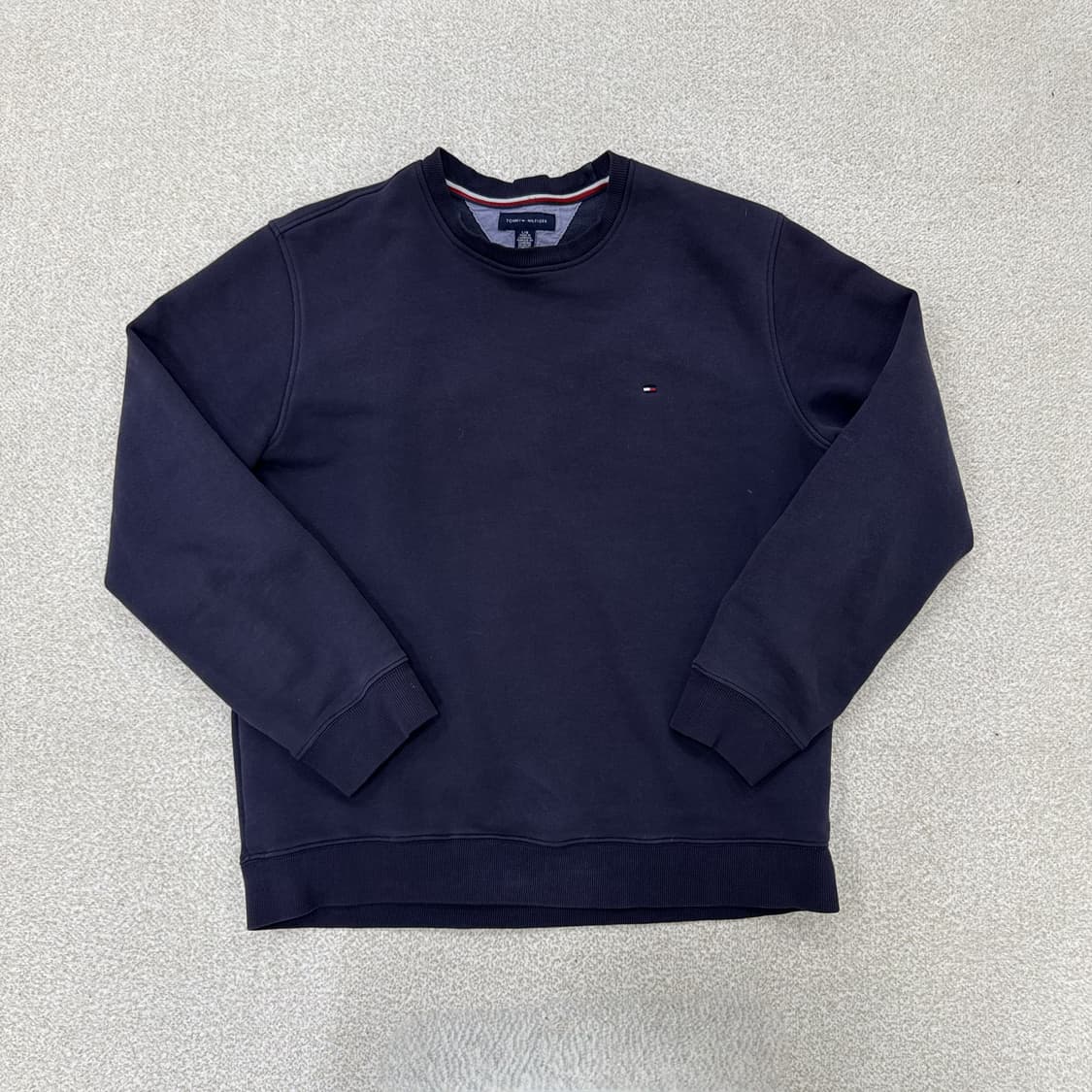 L 타미힐피거 맨투맨 0219T1 상품이미지1