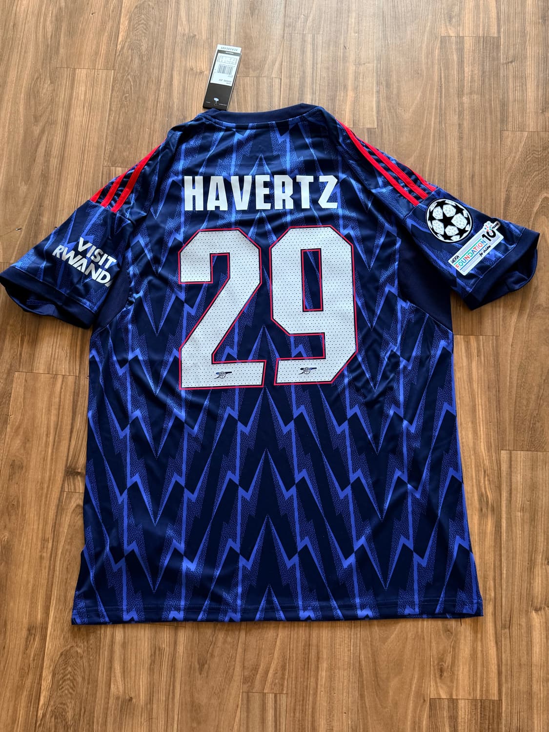 25/26 아스날 어웨이 상품이미지1