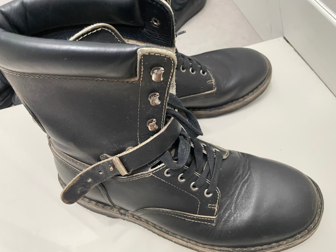 (44)마틴 마르지엘라 빈티지 컴뱃부츠 상품이미지2