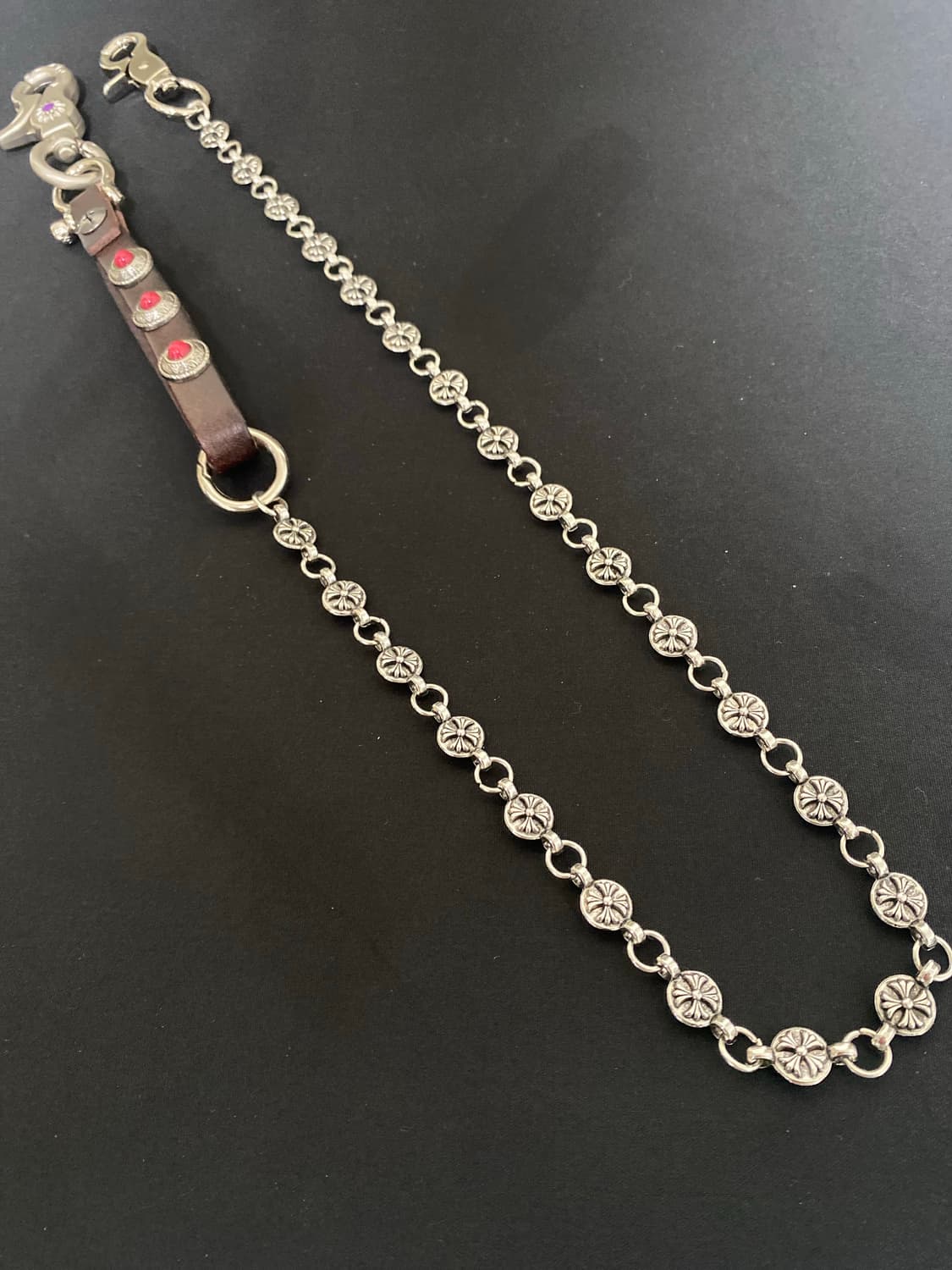 가죽 링크 팬츠 체인 상품이미지4