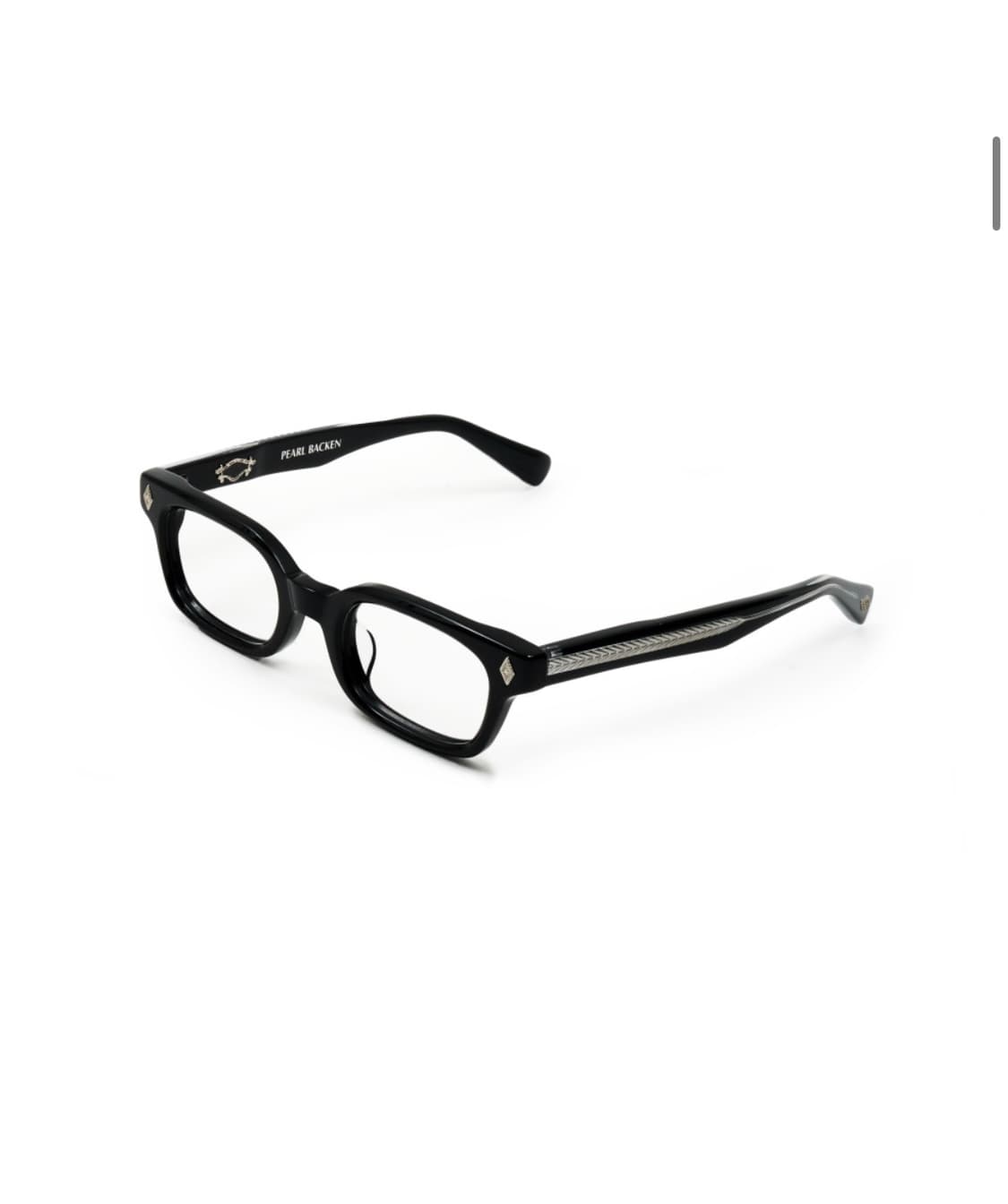 펄바켄 퓨리 안경 블랙/클리어 상품이미지2