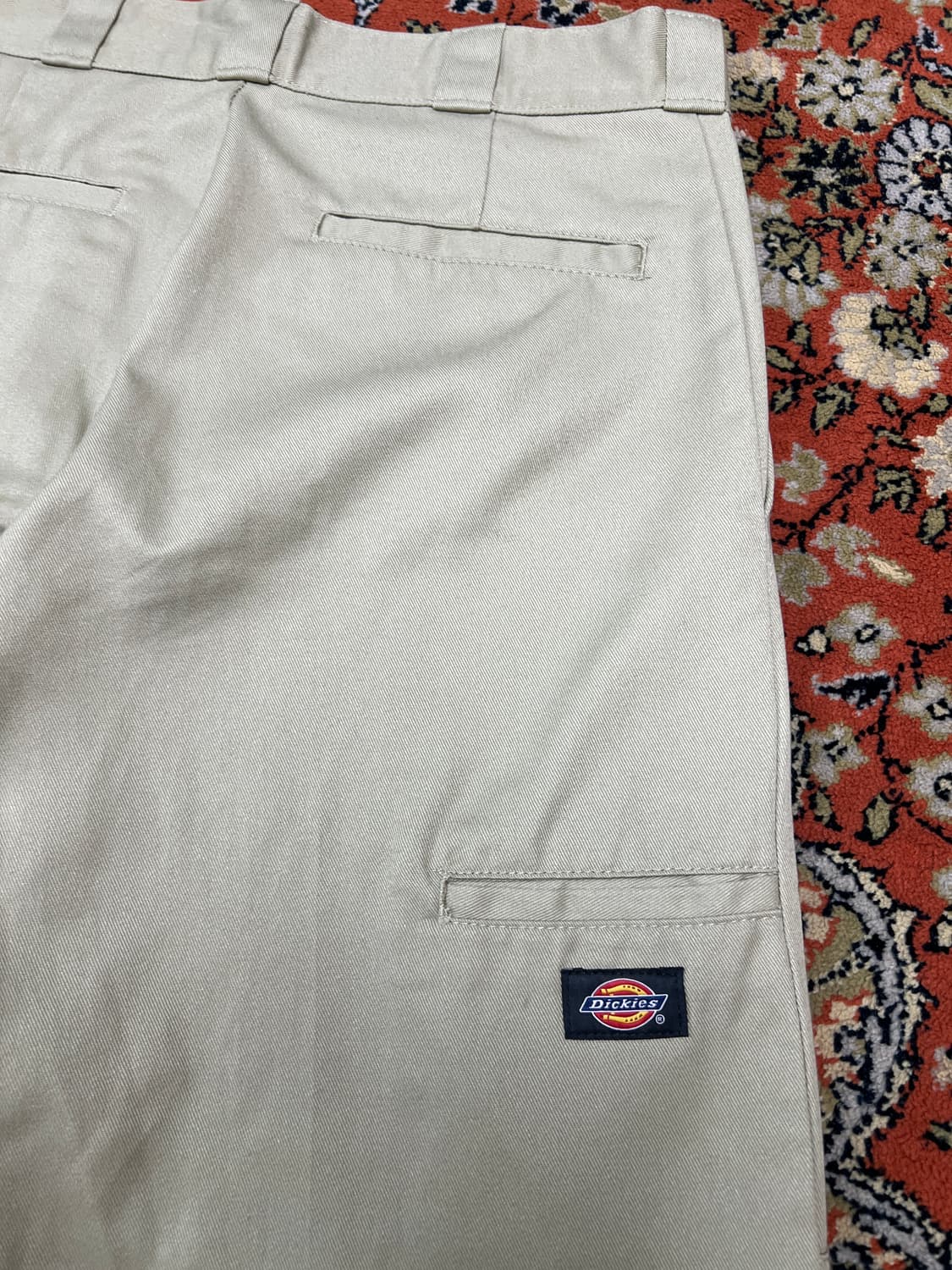 [30] DICKIES 디키즈 더블니 루즈핏 베이지 팬츠 상품이미지3