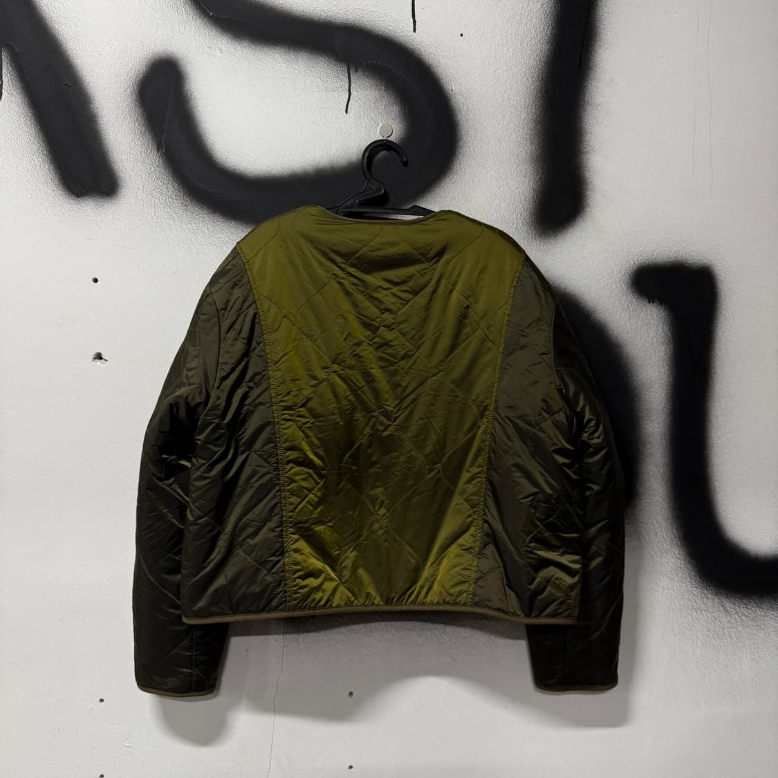 파르티멘토 3M 신슐레이트 리버시블 플리스 퀼팅 크롭 자켓 상품이미지2