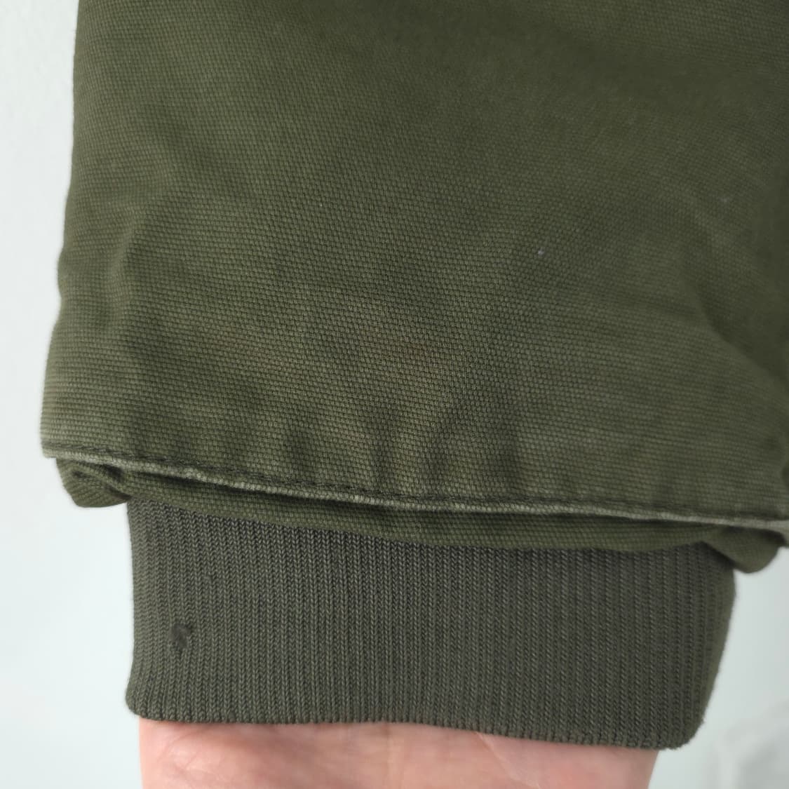 디키즈 카키 캔버스 후드워크자켓 점퍼 상품이미지6