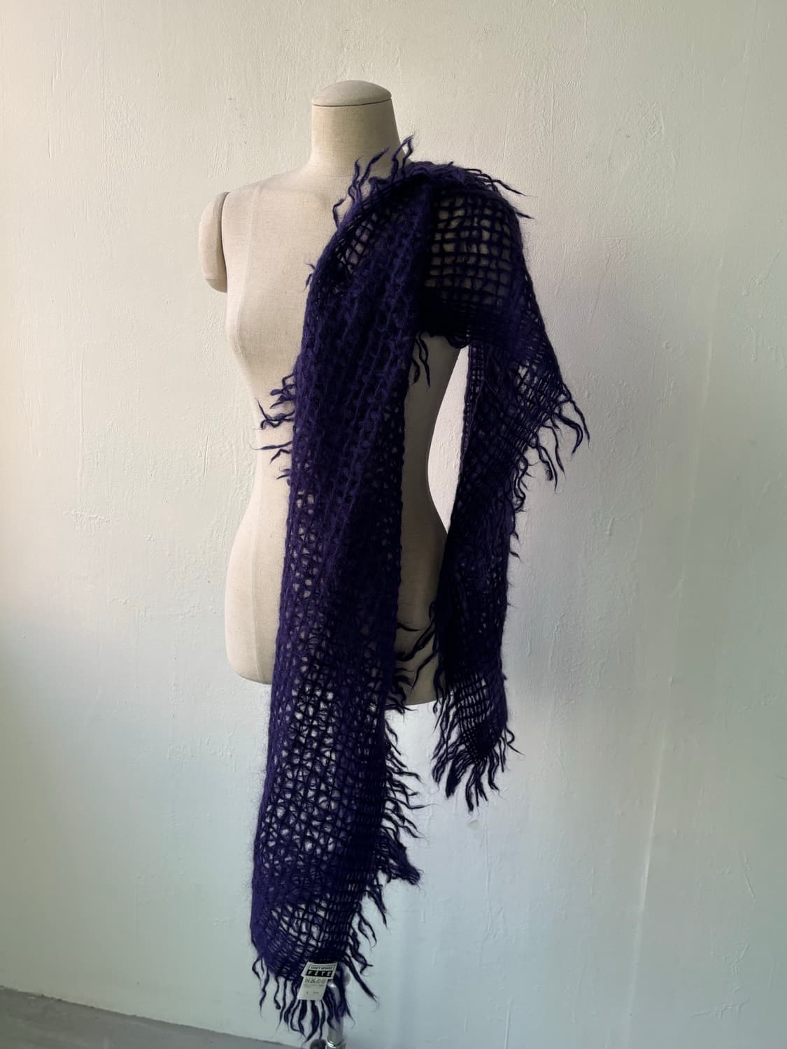 이세이미야케 크로셰 스카프  상품이미지7