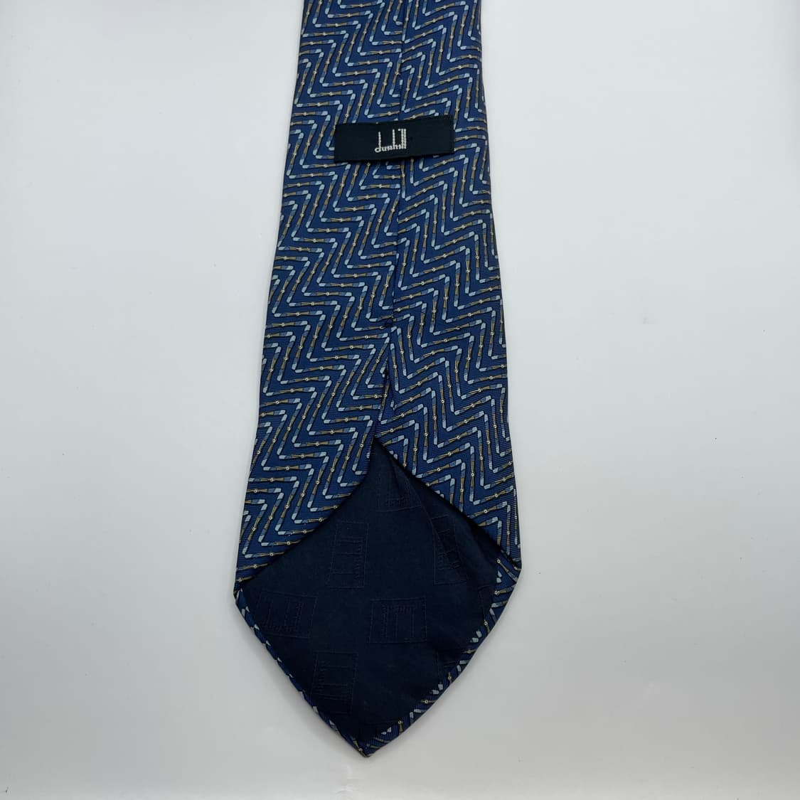 621) (DUNHILL) 던힐 패턴 넥타이 상품이미지2