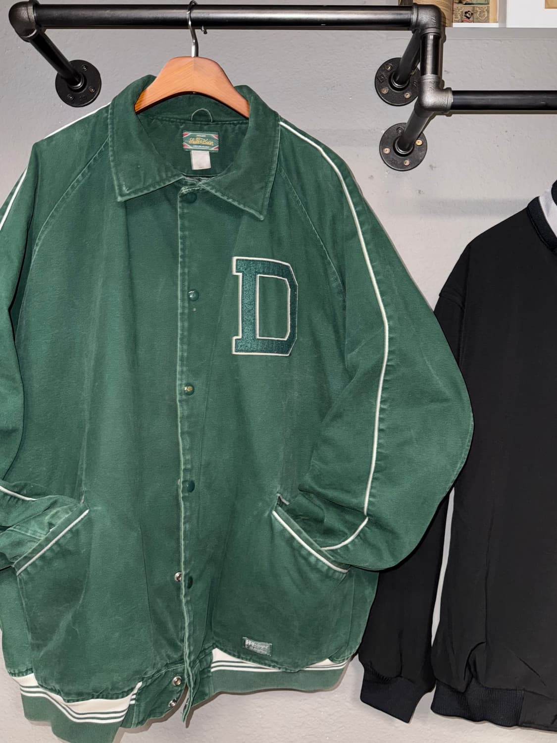 스톨앤딘 헤비 바시티자켓  상품이미지2