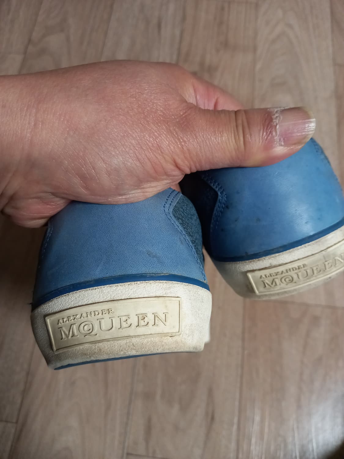 알렉산더맥퀸×푸마 콜라보 스니커즈  260 상품이미지6