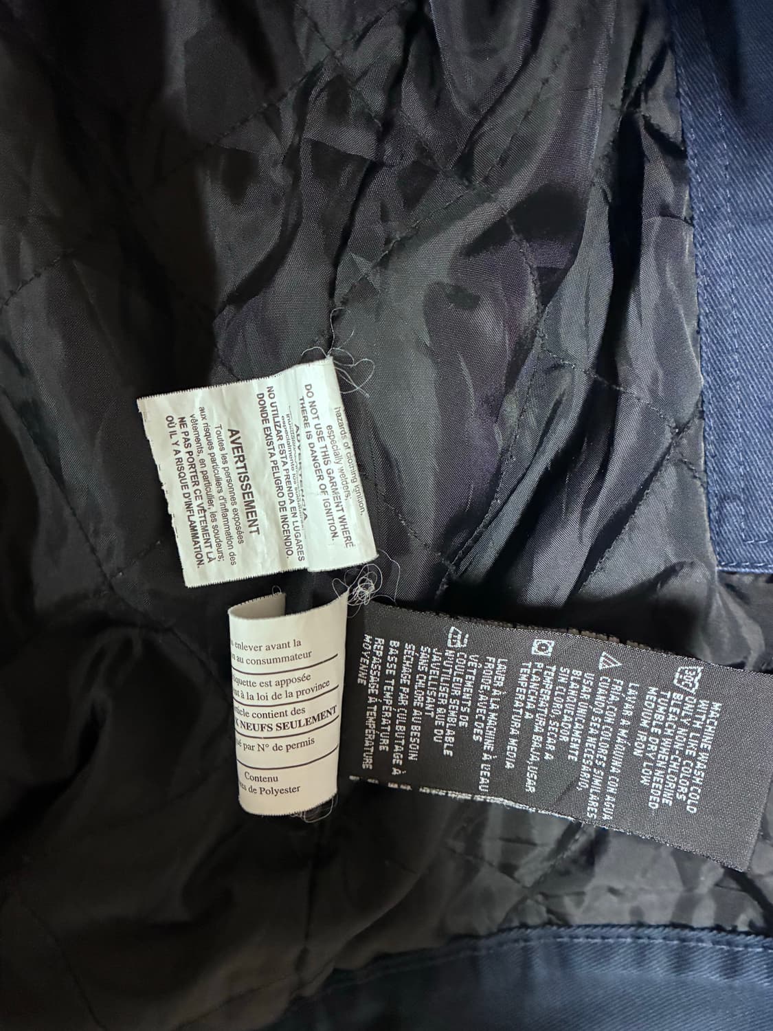 디키즈 아이젠하워자켓 navy 상품이미지3