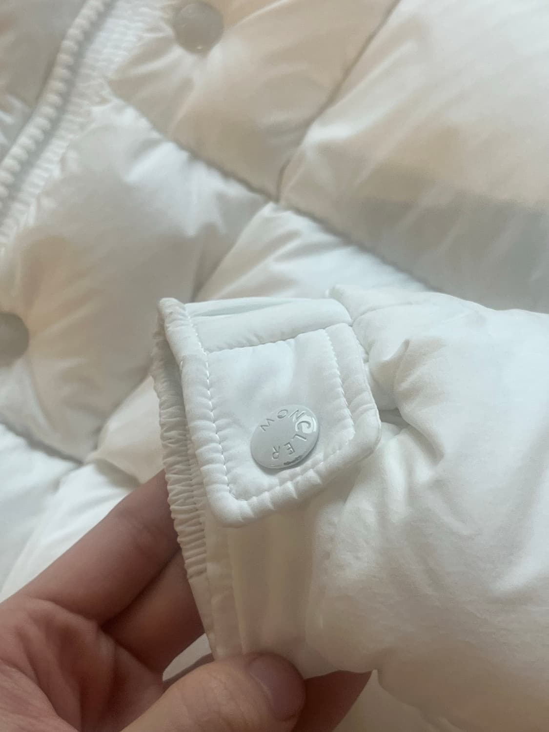 몽클레어 베제르(마야70) 화이트 2 상품이미지7