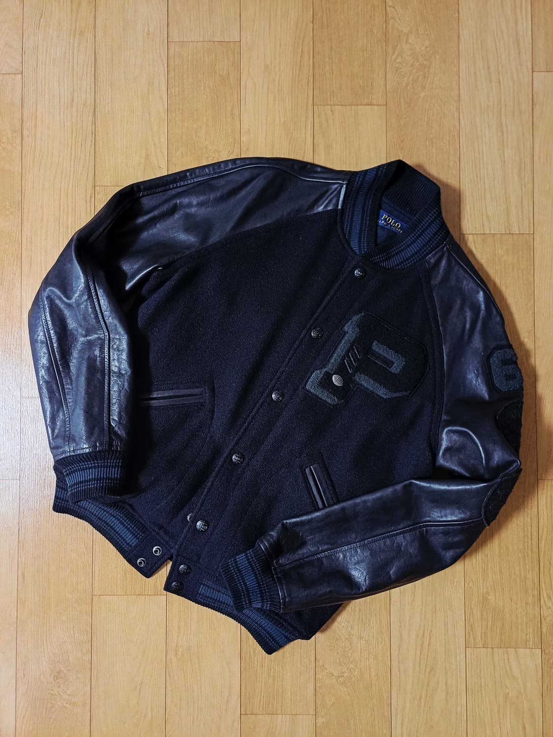 폴로 랄프로렌 아이코닉 레터맨 바시티 자켓 상품이미지1