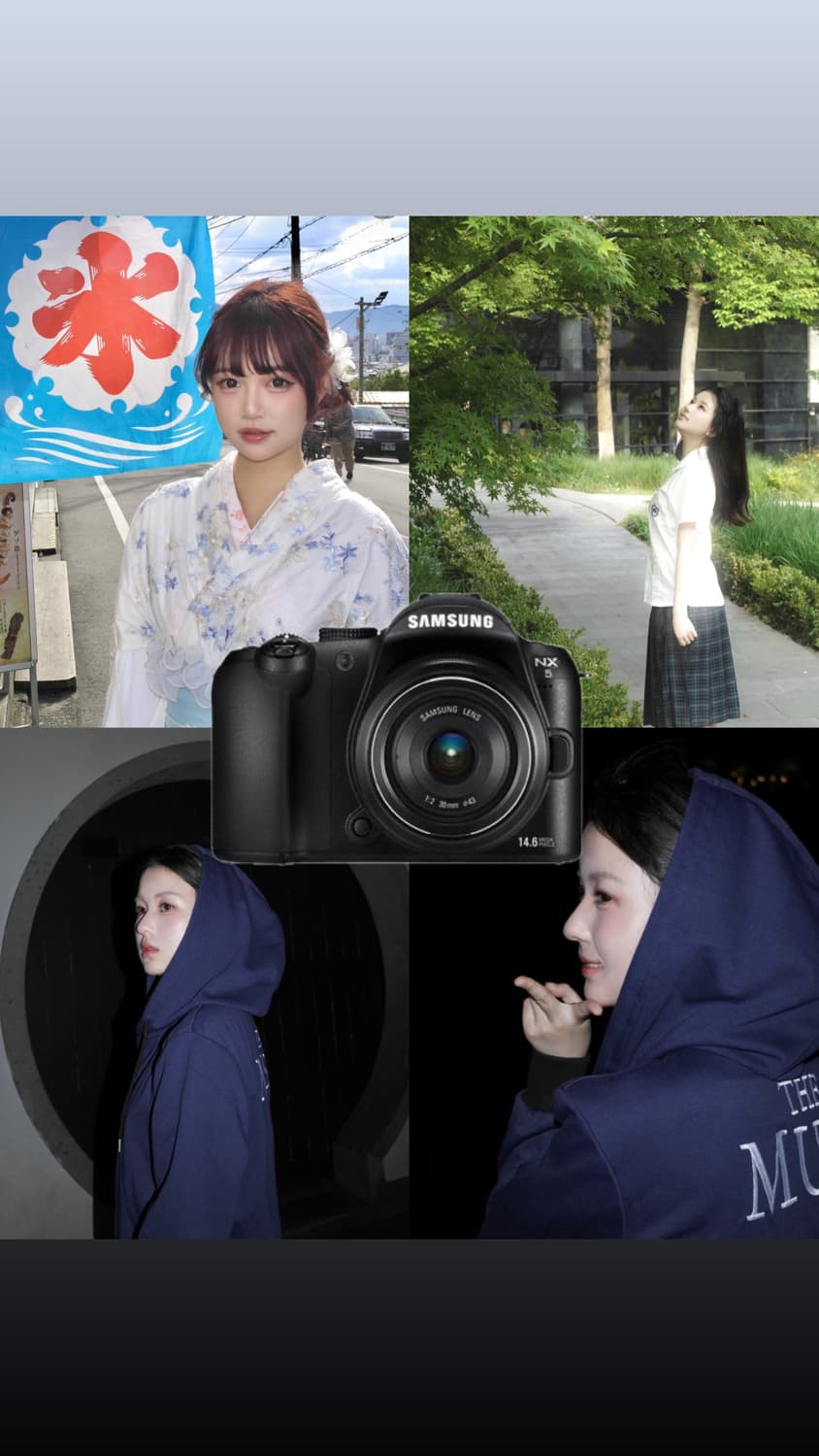 희귀!)Samsung NX5 빈티지디카 상품이미지1